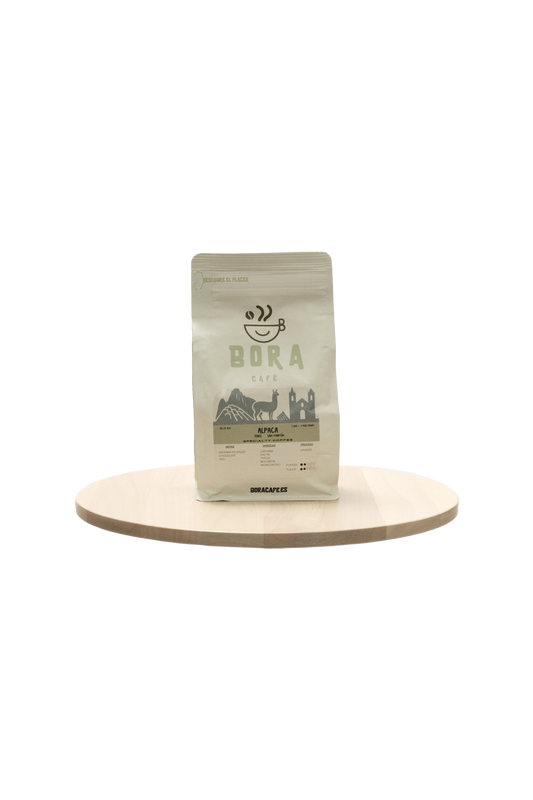 ALPACA - Café de San Martín (Perú)